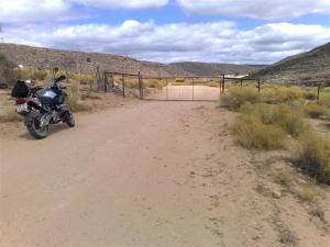 Cederberg 14: Another gate